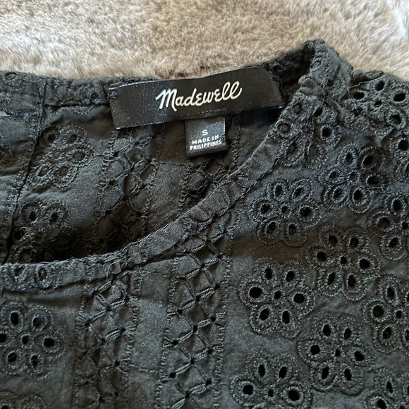 Madewell Tiered Blouse - Picture 4 of 5